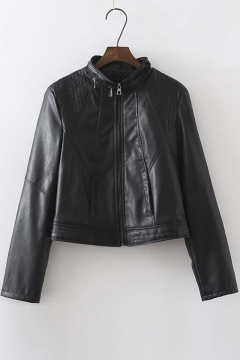 Fashion Style Leather/PU Coats & Jackets - Beautifulhalo.com
