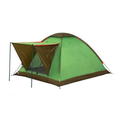 

Outdoors 4-Person Anti-UV, Waterproof Cabin Camping 3-Season Easy up Dome Tent, CH444356