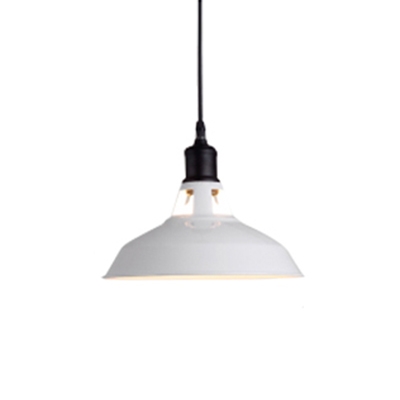 Contemporary Modern Style 10.63"/12.20"/15.35" Wide One Light Hanging Pendant Fixture with White Finish Barn Shade, HL478894
Contemporary Modern Style 10.63"/12.20"/15.35" Wide One Light Hanging Pendant Fixture with White Finish Barn Shade, HL478894