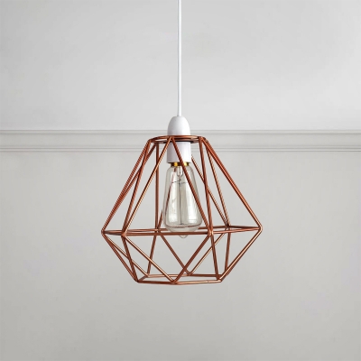Industrial Colorful Diamond Suspended Light Metal 1 Light Lighting Fixture for Coffee Shop, HL490921, Pink;silver;white;yellow;copper
Industrial Colorful Diamond Suspended Light Metal 1 Light Lighting Fixture for Coffee Shop, HL490921, Pink;silver;white;yellow;copper