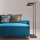 43.3”Height Aluminum Designer Floor Lamp in Simple and Brilliant Design