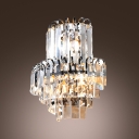 Make Your Home Shine with Contemporary Gleaming  Wall Sconce