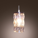 Breathtaking Chandelier Offers Worthy Focal Point for Your Home Decor with Graceful Crystals
