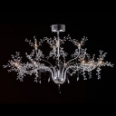 Finely Designer Crystal Balls and Metal Branches Whimsical 23.6