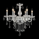 Sumptuous 6-Light Crystal 23.6