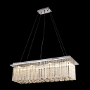 Grand Crystal Pendant Chandelier Creates Sparkling Addition to Any Room You Like