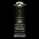 Amazing Design Hanging Sparkling Clear Crystal Balls Chandelier Ceiling Lights