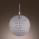 Spectacular Pendant Light Features Brilliant Lights Illuminate the Glorious Clear Crystal Producing Unforgettable Glitter