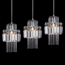 Create Contemporary Look Perfect For Your Home with this Multi Light Pendant