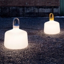 Barn Light Glass Pendant In Vintage Industrial Style
