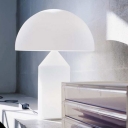 Mushroom Table Lamp White