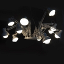 Architectural Chandelier Spider 12-Light