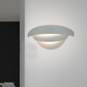 Beautiful Three Tiers Soft and Modern White Designer Wall Lights