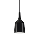 Wine Cup Mini Pendant Light in Black by Designer Lighting