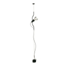 Novelty Microphone Design Adjustable Designer Floor Lamp 137.7”High