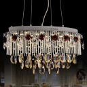 Redefine Your Living Spaces with Exceptional Crystal Chandelier Design