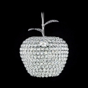 Intriguing Apple Design All Elegant Crystals Accented Mini Pendant Lights