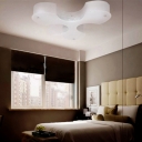 Clover Design LED Pendant Light Add Grace and Bright to Your Home