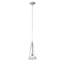 6.2”Wide One Light Cone Glass Modern and Elegant Mini Pendant Light