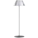 Transparent Floor Lamp Polycarbonate Interior 51.18”High