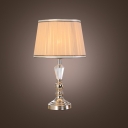 Clear Crystal Table Lamp Provides Great Way to Add Light and Elegance to Your Home Decor