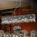 Update Your Favorite Room or Area with Distinctive Large Black Chandelier