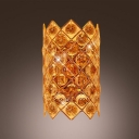 Ravishing Wall Sconce Exudes High-end Style with Understated Tone