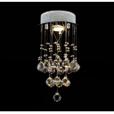 Glittering Crystal Globes Suspended 14.9