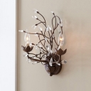 Enhance Look of  Hallway or Dining Area with Exquisite Double Arm Wall Sconce