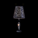 Dazzling Crystal Accent Table Lamp Look Great with Your Contemporary Style Home Decor