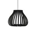 Black Acrylic Mini Pendant by Designer Lighting