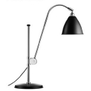 Brilliant Design and Graceful Iron Designer Table Lamp with Bowl Shade