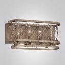 Make Elegant and Sophisticated  Crystal Wall Sconce the Highlight of your Hall or Room.