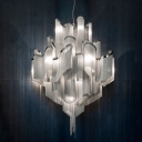 Hanging Chain Pendant Chandelier by Modern Designer Lighting