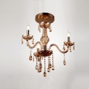 Add Sparkle and Style to Your Home with Delightful Chandelier in Luxury Gold Finish