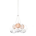 Cluster Inner Glass Ball Multi-Light Pendant 3-Light