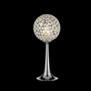 Grand Clear Crystal Table Lamp Add Light and Elegance in Normal Way