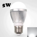 LED Globe Bulb  220V Cool White E27 5W