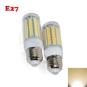 69Leds E27 6.5W PC 3500K LED Corn Bulb