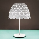 Novelty Pine-Cone Shaped Beautiful White Designer Table Lamp