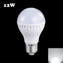 300lm E27 12W Cool White Light 2835SMD LED Ball Bulb