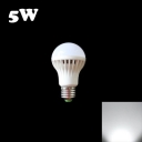 6000K E27 5W Sound & Light Controlled  LED Bulb