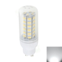 5730SMD 5.5W GU10 110V 6000K Clear LED Corn Bulb