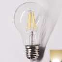 E27 4W LED Edison Bulb Candle Yellow Light