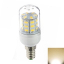 110V 30LED E12 3W Yellow Light Clear Shade LED Corn Bulb