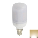 27-5730SMD Frosted E12 Bulb 3.6W 9-30V 3000K
