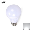 E27 9W Cool White Light LED Globe Bulb