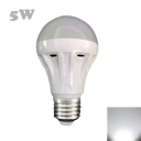 300lm 120° 18Leds E27 5W Cool White Light  LED Bulb