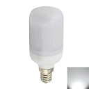 E12 300lm 85-265V Cool White 27Leds 3.6W LED Bulb