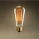 ST64 220V  E27 40W  Edison Bulb